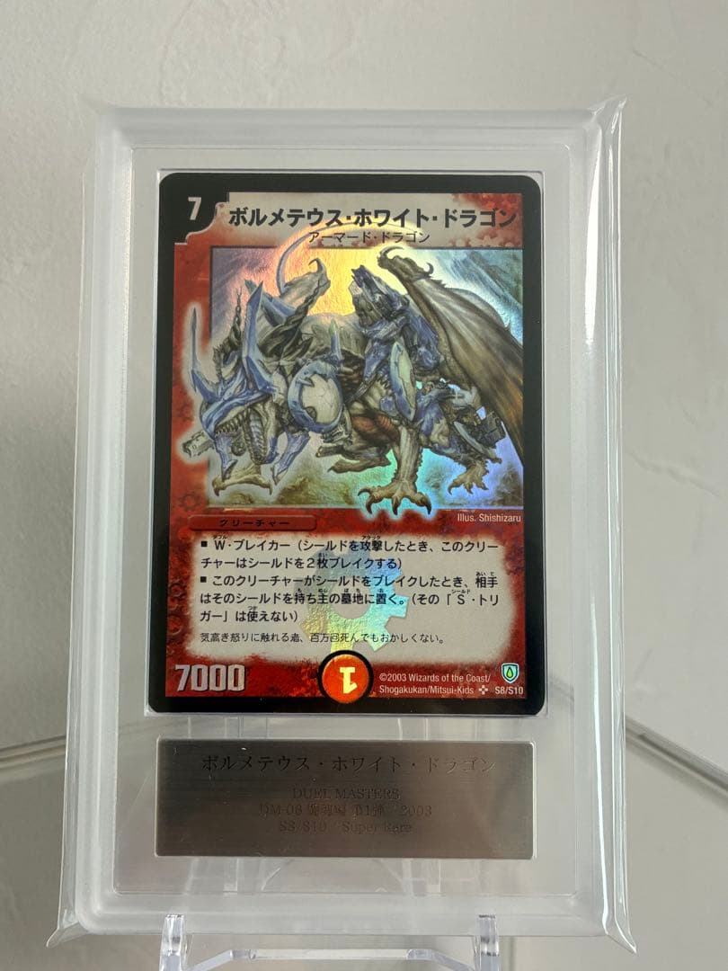 ボルメテウスホワイトドラゴン　初期　ARS9