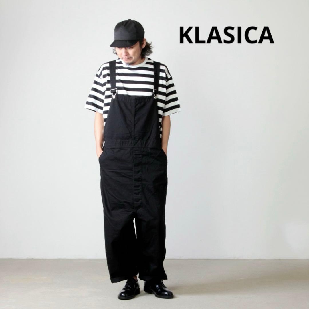 KLASICA MB ロークロッチオーバーオール　ブラック　3