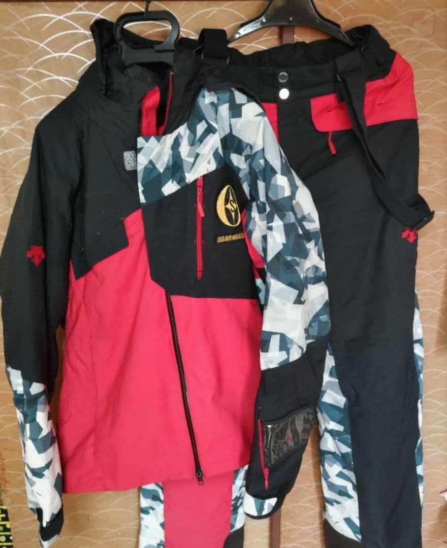 良品 DESCENTE & OGASKA デサントオガサカ ウエア