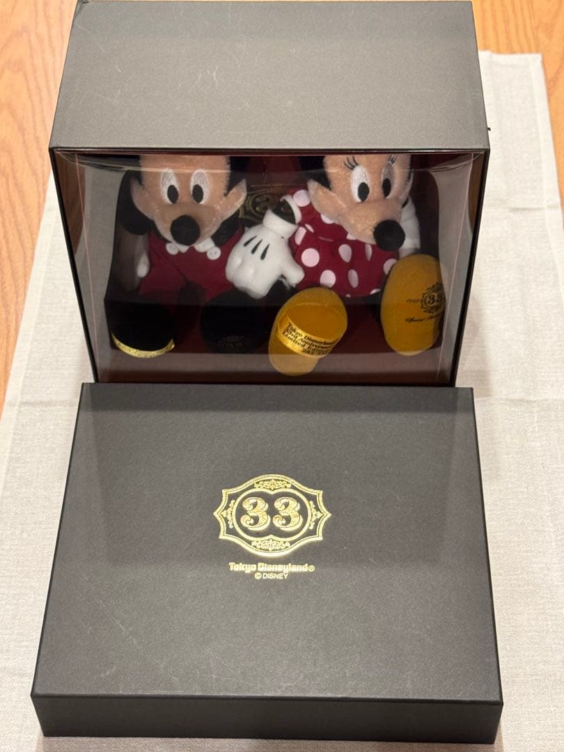 【希少✨】東京ディズニーランド クラブ33 限定ぬいぐるみ 2体セット