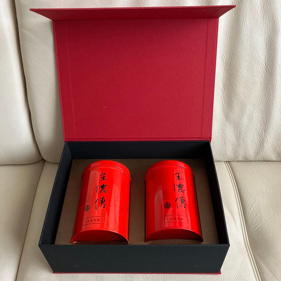 王徳博　ワンダーチュアン　烏龍茶　ウーロン茶　台湾茶　高級茶　150g×2