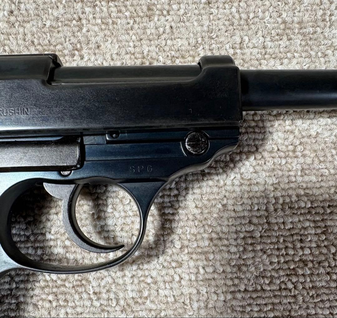 ワルサーp38 マルシンHWモデルガン　小栗ルパン三世イメージ