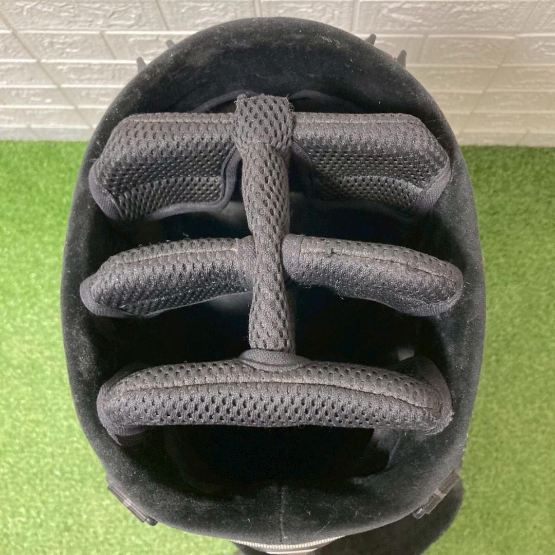 【美品】NIKE ナイキ　キャディバッグ　　スタンド式　ブラック