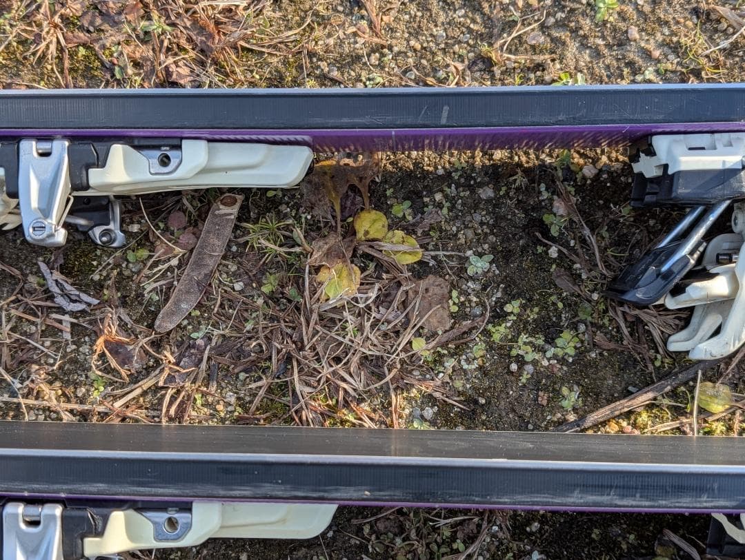 オガサカE-TURN8.0(178cm)+ディアミールvipec12★注意オマケ