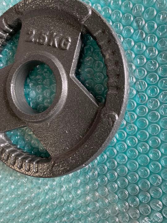 50mm  アイアンプレート　25kg  4枚