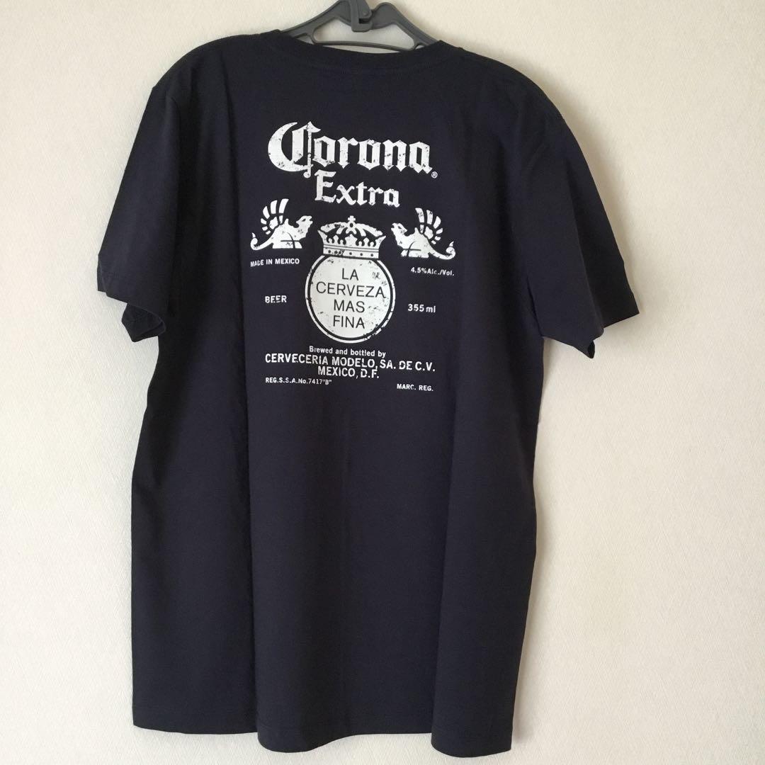 未使用☆コロナビール Tシャツ Corona Extra