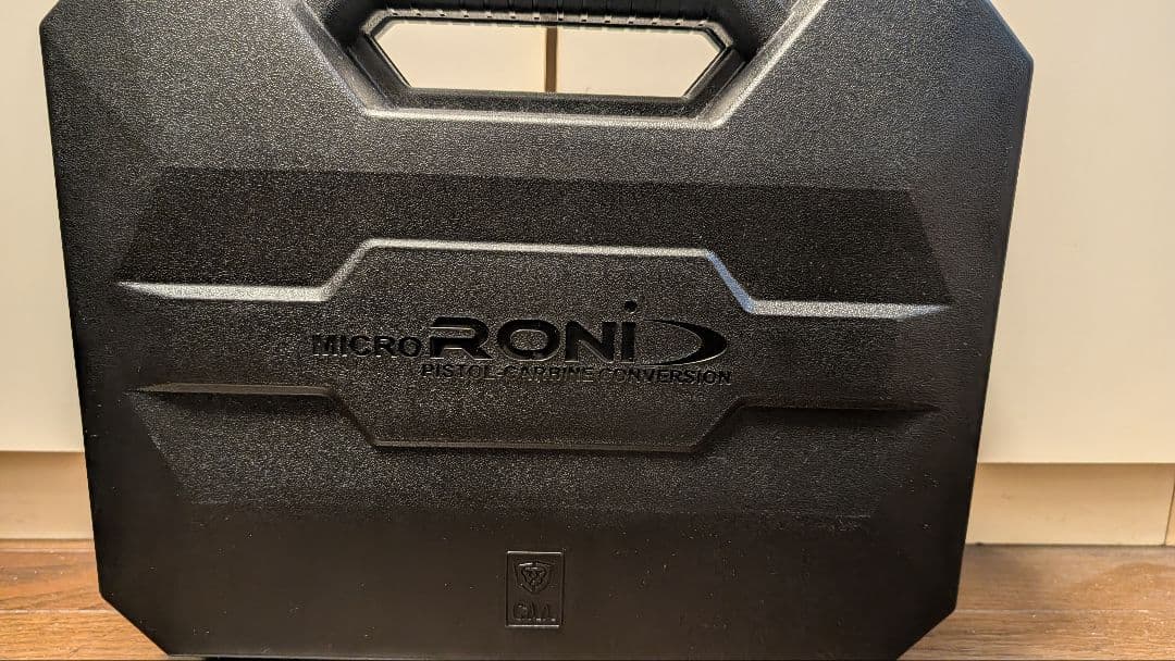 CAA タイプ Micro RONI+G18cガスガン+caaケース+おまけ