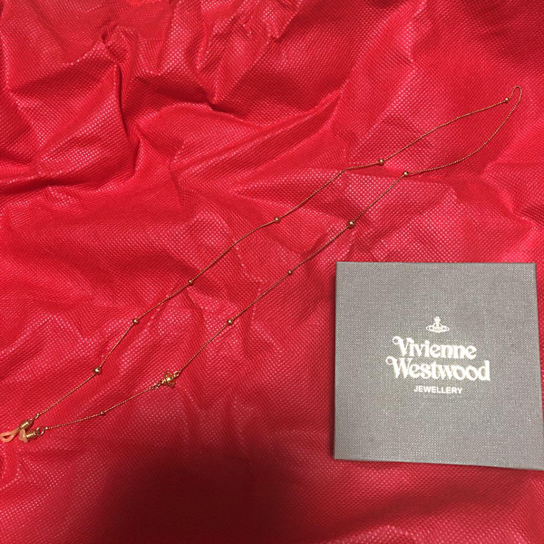 ヴィヴィアンウエストウッド メガネチェーン グラスコード