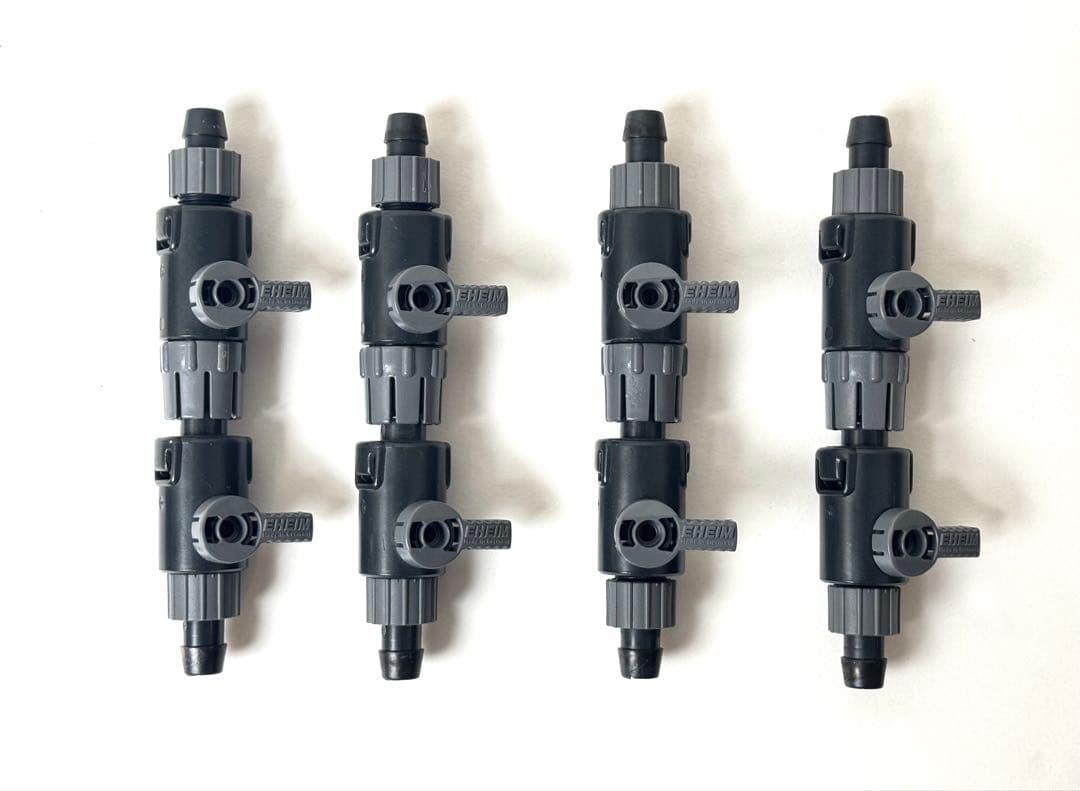 【日曜特価】エーハイム2215本体×２台 + ダブルタップ2組(4本)