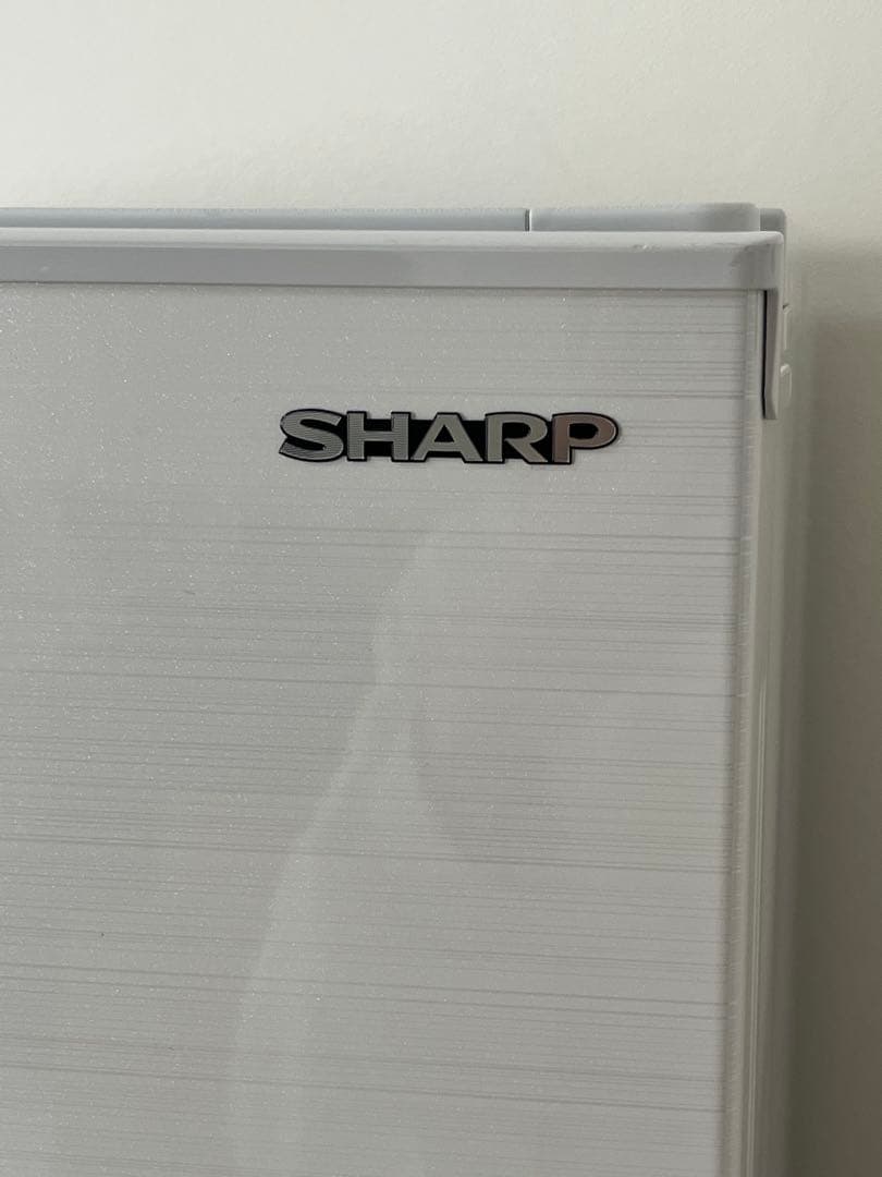 【美品】2021年製 SHARP 冷蔵庫SJ-D18G-W 179ℓ 2ドア
