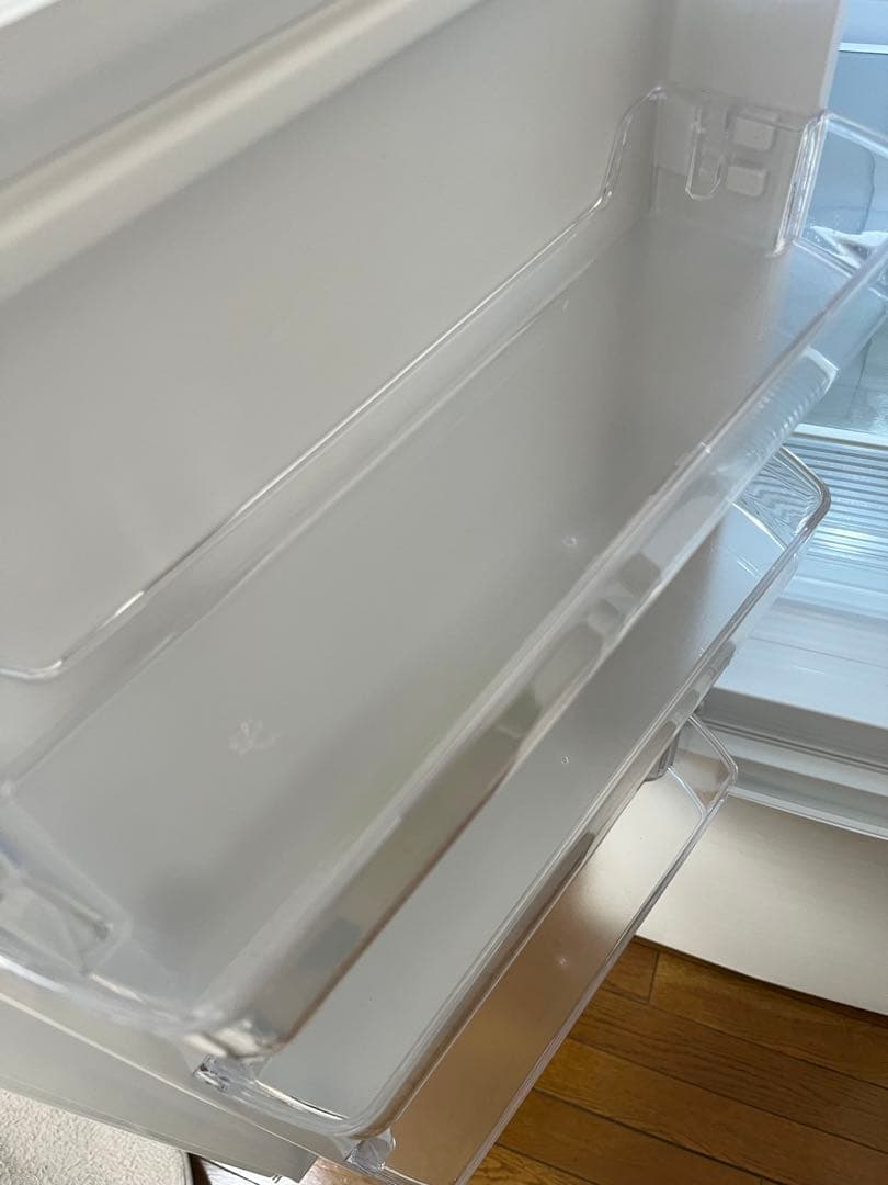 【美品】2021年製 SHARP 冷蔵庫SJ-D18G-W 179ℓ 2ドア