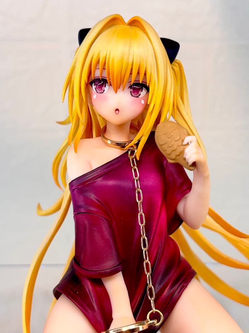 榛*い様 To LOVEる　フィギュア　金色の闇　リペイント　ルームウェアver