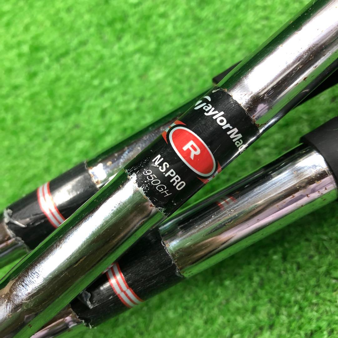 寶TIS -543 テーラーメイド アイアンセット #7~9 r7 flexR