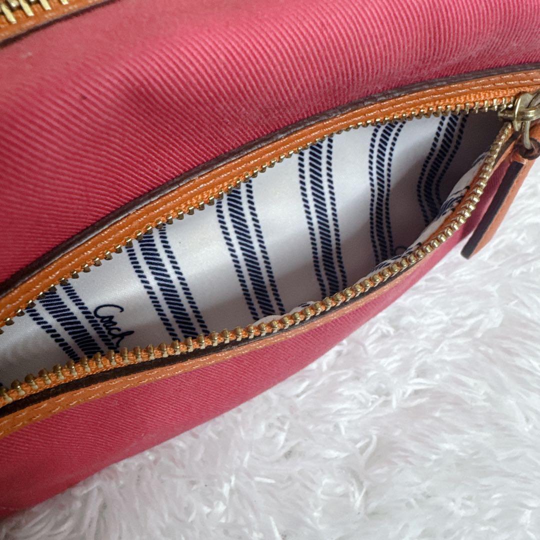 バッグ Coach Bonnie Cashin Applique Handbag Y2k