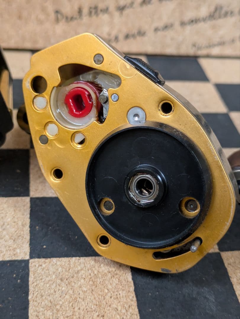 リール 957.Daiwa PHANTOM Tournament SS-15