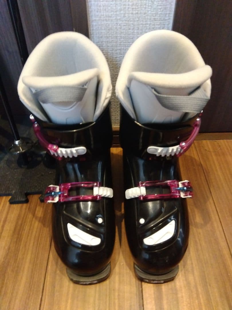 ✨️美品✨️HART/ティーンズ・レディース用/スキーセット/メンテ・WAX済✔