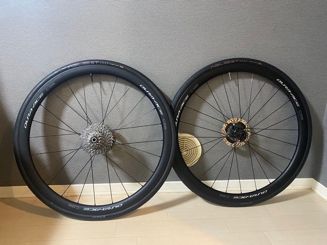 シマノ デュラエース DURA-ACE WH-R9270-C36-TL