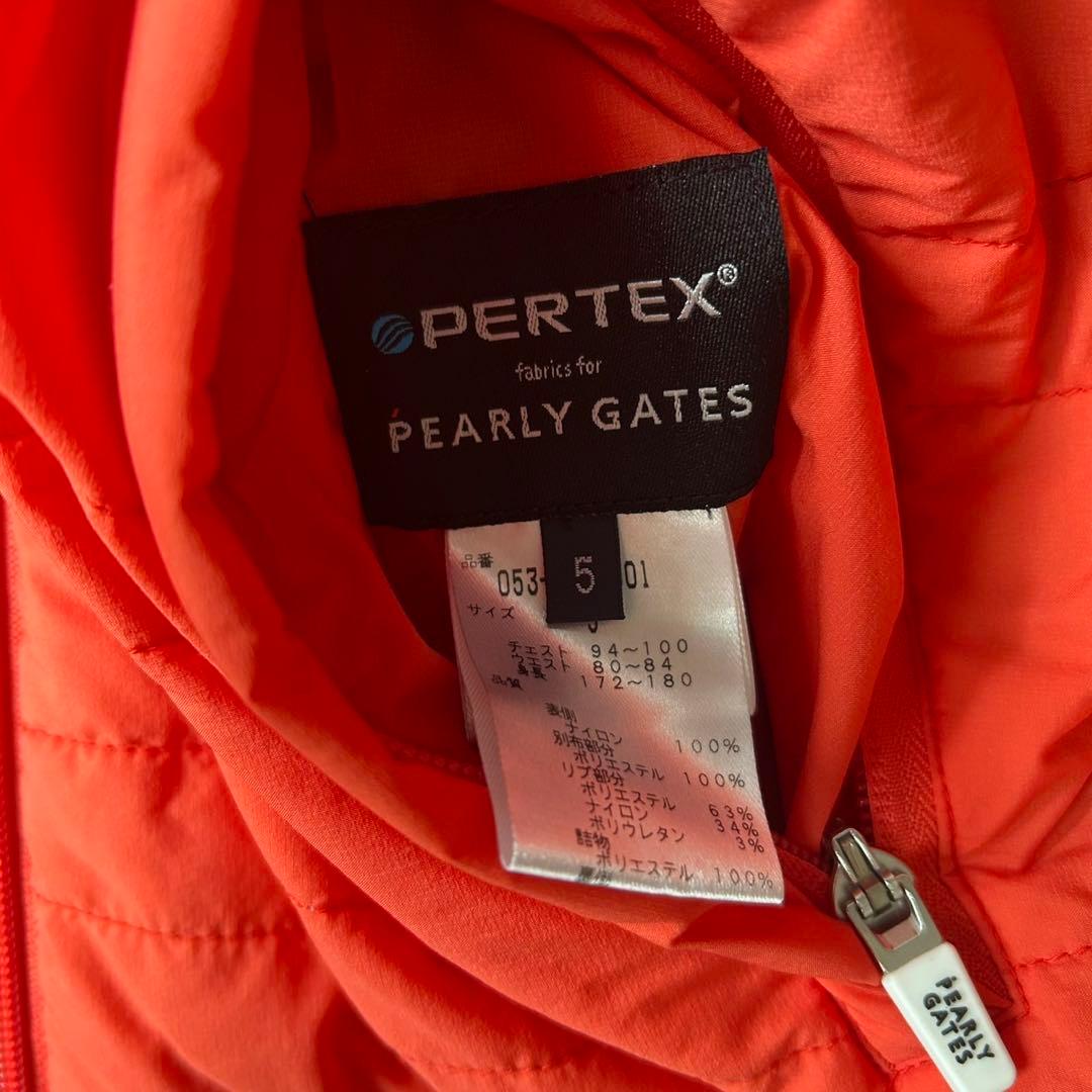 希少✨パーリーゲイツ 4WAY リバーシブル 中綿ジャケット ブルゾン サイズ5