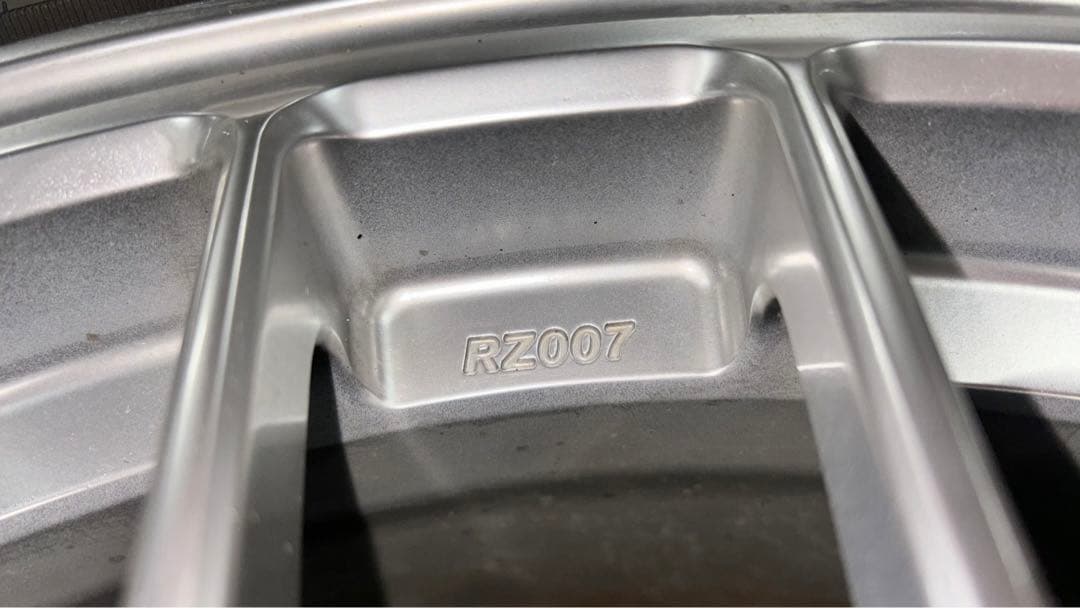 プリン BBS RZーD 4本セット ジュラルミン鍛造