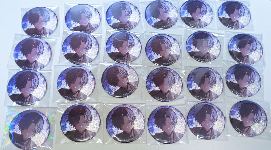 プロセカ　朝比奈まふゆ　缶バッチ　42A 44個