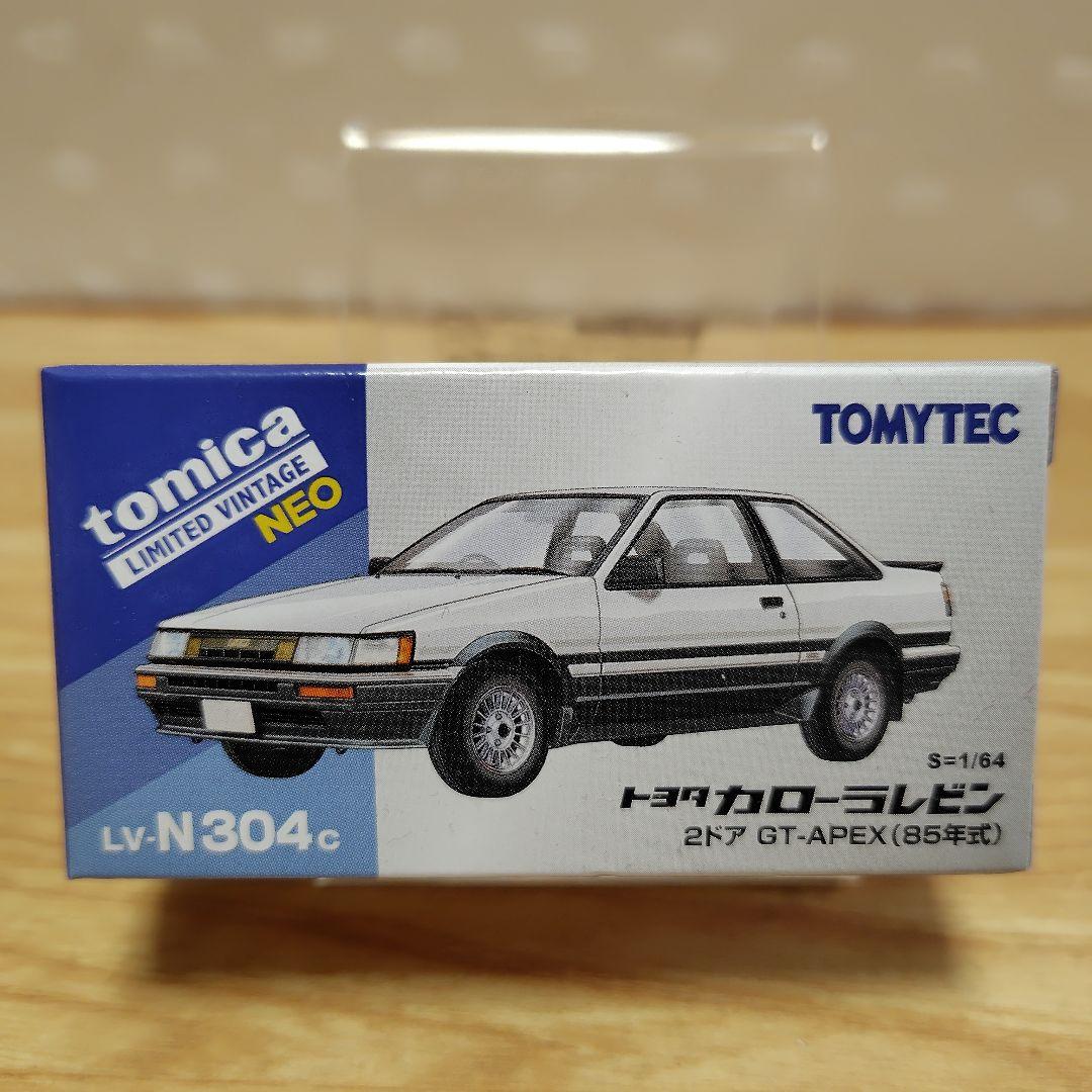 トミカリミテッドヴィンテージネオ トヨタ・カローラレビン 前期・後期セット