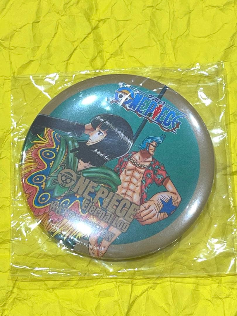 ワンピース　eternal log コレクション　缶バッジ