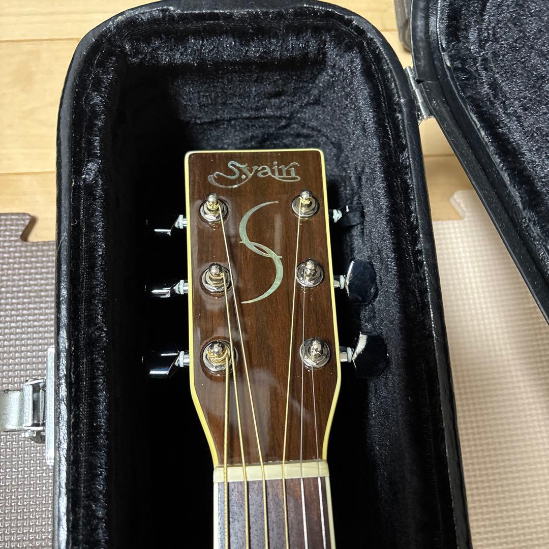 【超美品】Sヤイリ YD-40 アコギ トップ単板【ハードケース付き】