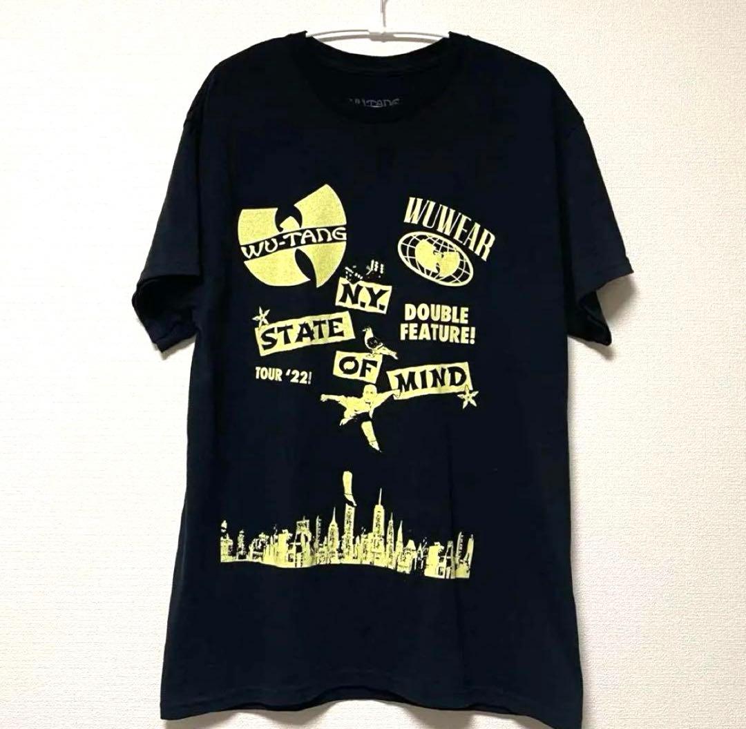 Wu-Tang N.Y. STATE OF MIND ツアーTシャツ 2022
