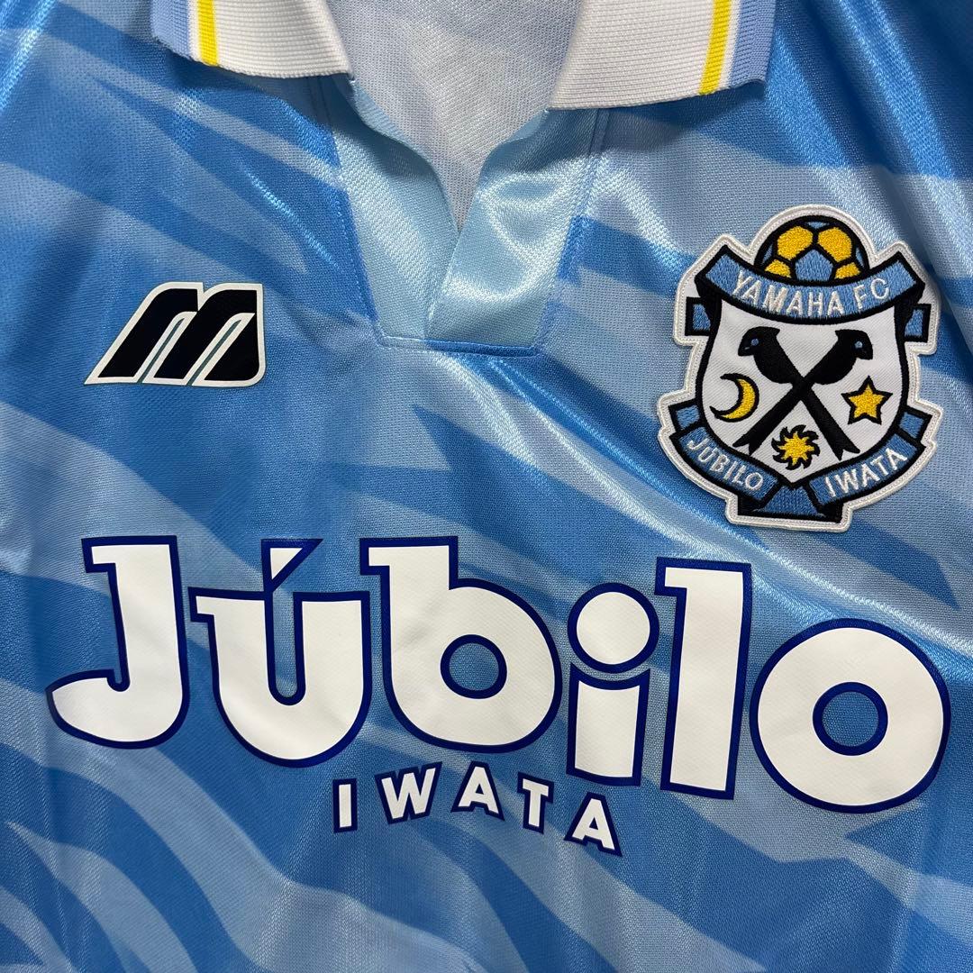 初代 美品 JUBILO ジュビロ磐田 ミズノ ユニフォーム ゲームシャツ Ｍ