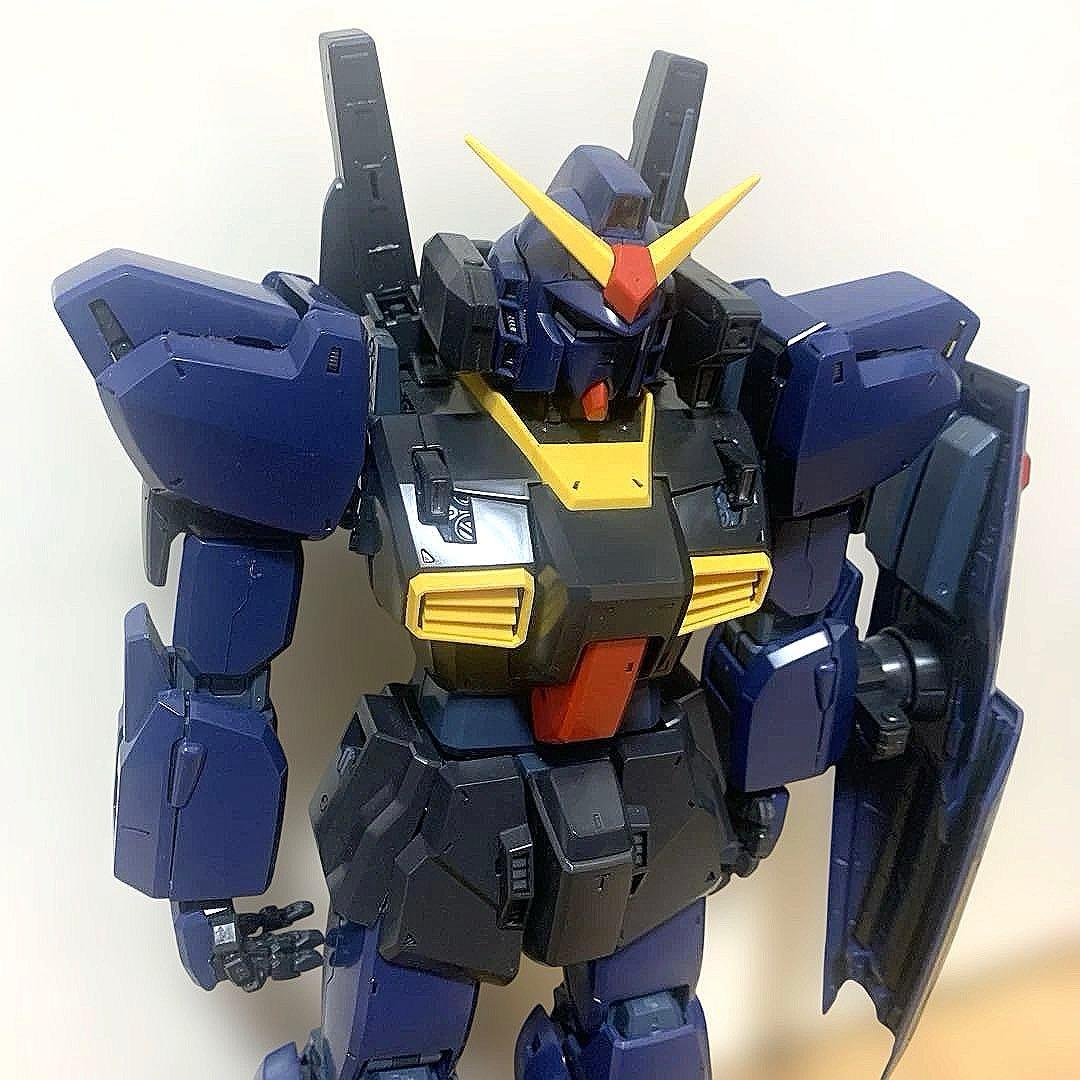 PG ガンプラ RX-178-2 ガンダムMk-Ⅱ