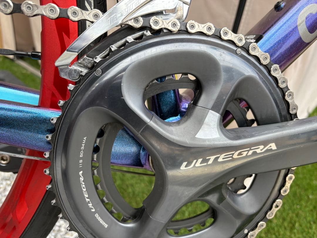 ※2月中に閉じます CAAD13 size54 (※ホイール完成車鉄下駄)