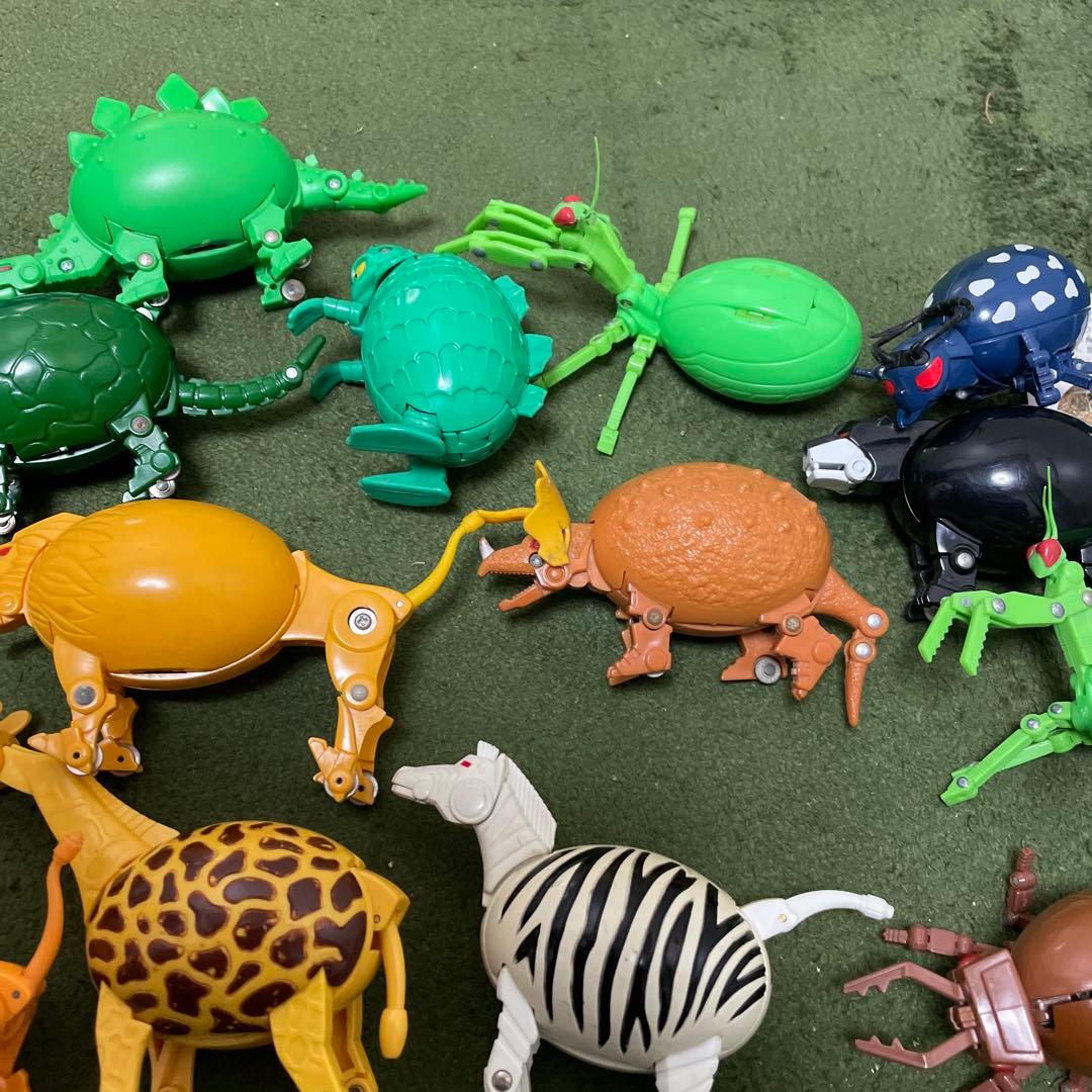 BANDAI バンダイ　タマゴラス　セット　ちゃ卵ぽ卵