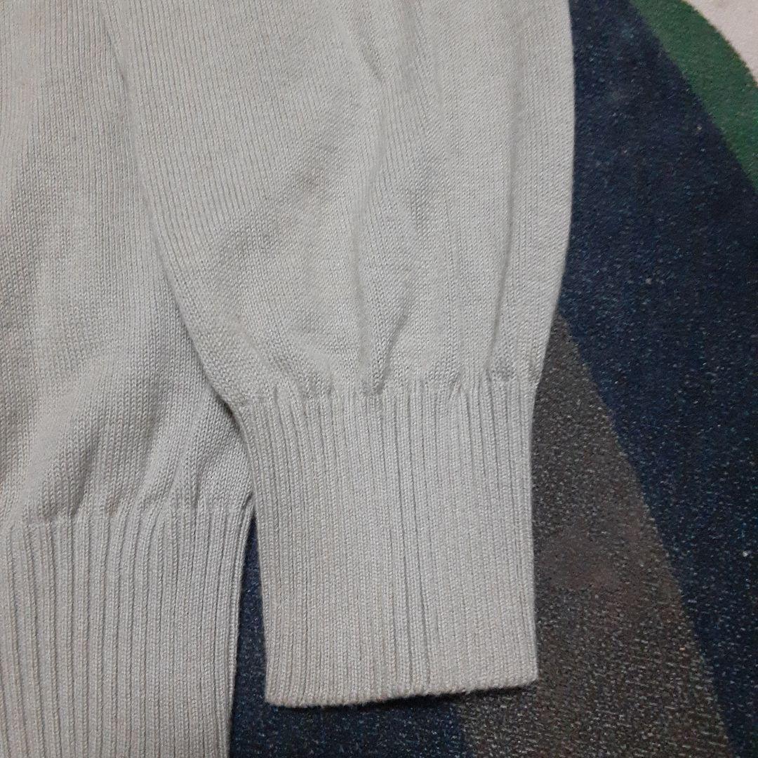 rough and swell ラフアンドスウェル　両面ロゴ　ニットセーター