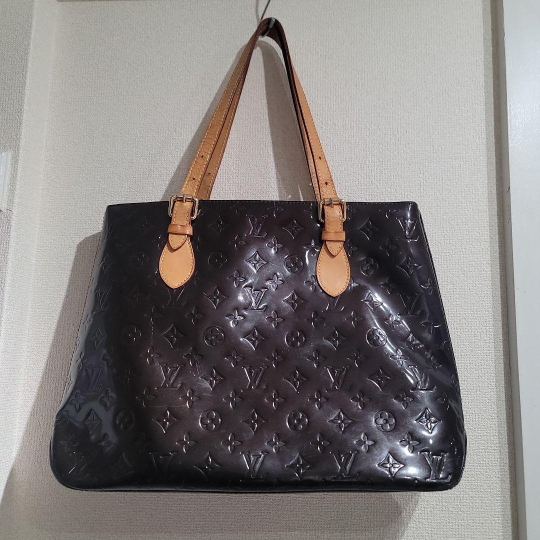 はやみさん専用ブラウンレザートートバッグ