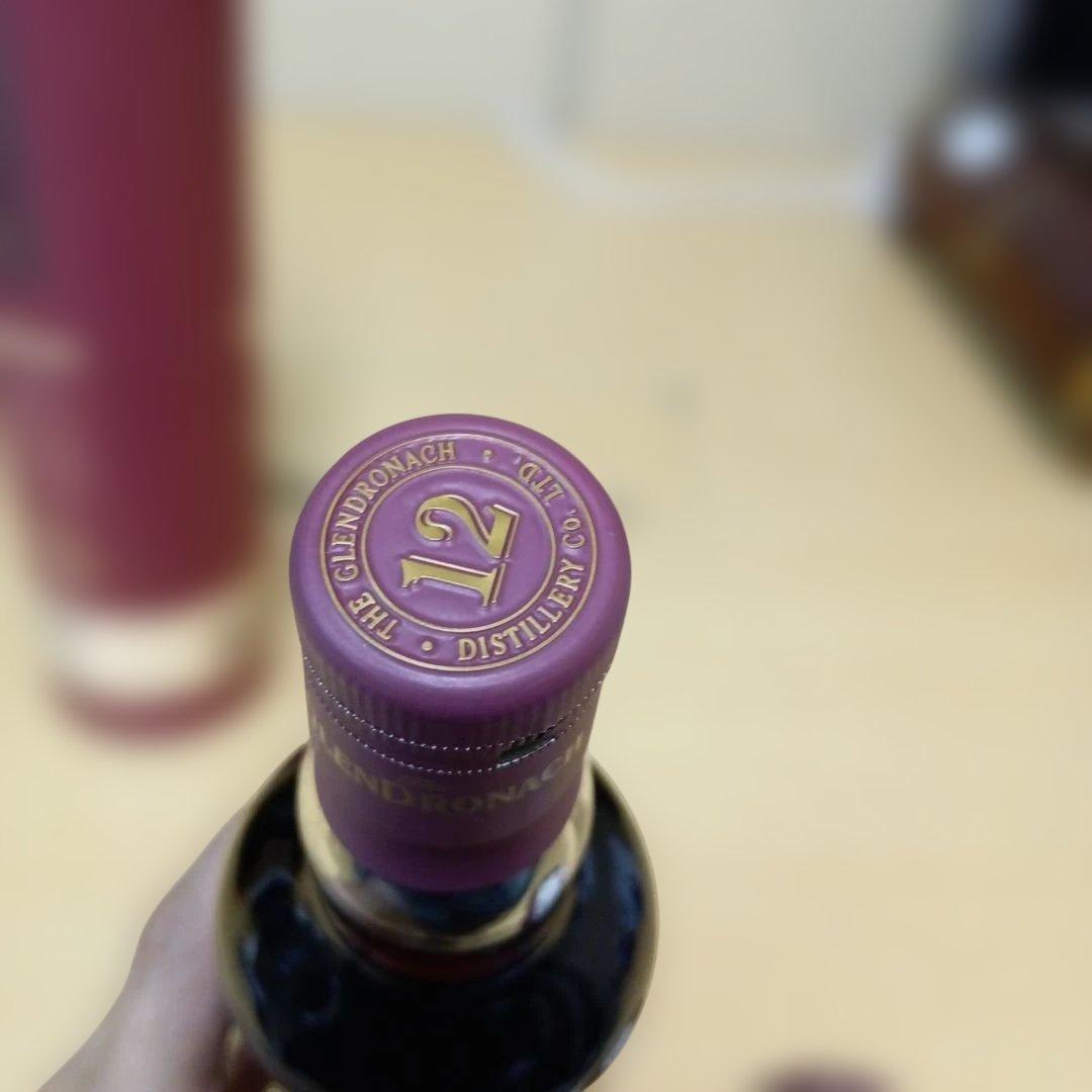 グレンドロナック 12年 700ml ウイスキー