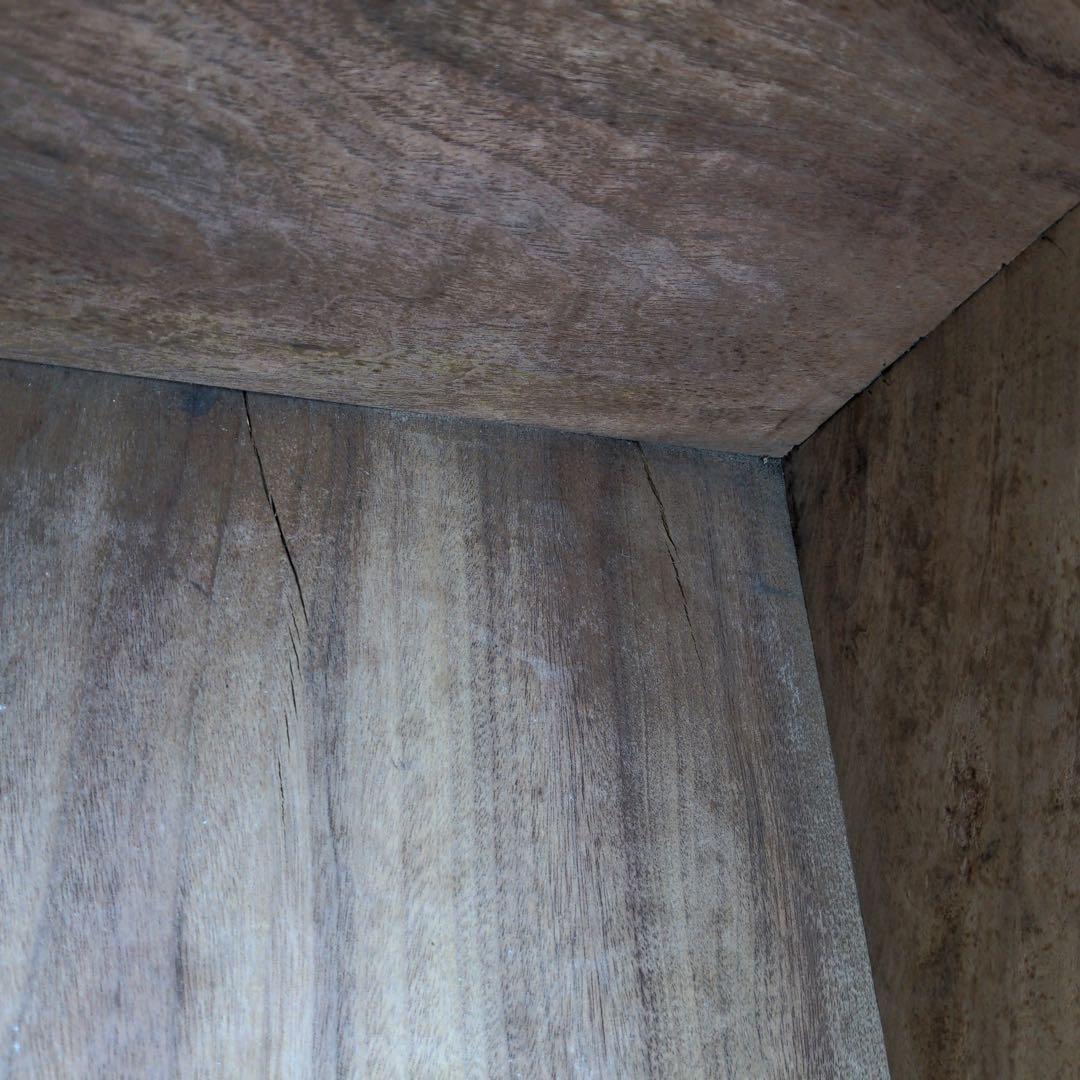 昭和レトロ 旅館トランク 樟木 防虫 木製収納箱 店舗什器 古道具