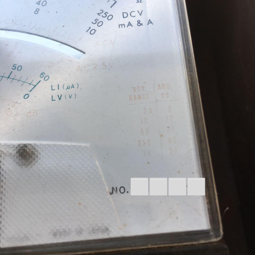 0737  SANWA 三和  テスター  B-45TRd