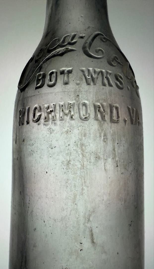 C8 レア 1900-10年代 コカコーラ ボトル　瓶