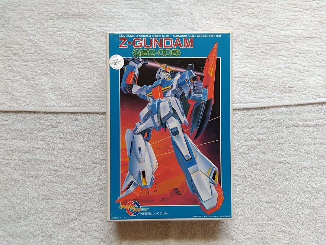 プラモデル　Zガンダム セット