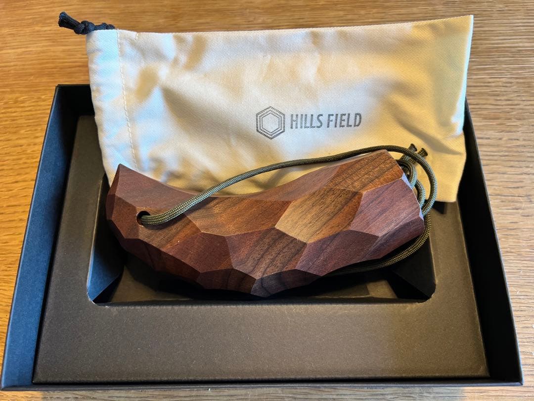 CCカップ　HILLS FIELD EDITIONウォールナット