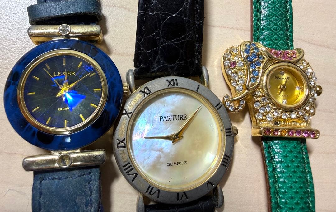 エルジン シャルルホーゲルなど ジュビリー 腕時計 まとめ 35本