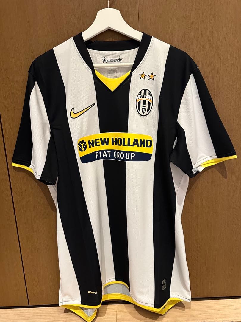 00s Juventus Nike 2008-2009 ホームユニフォーム
