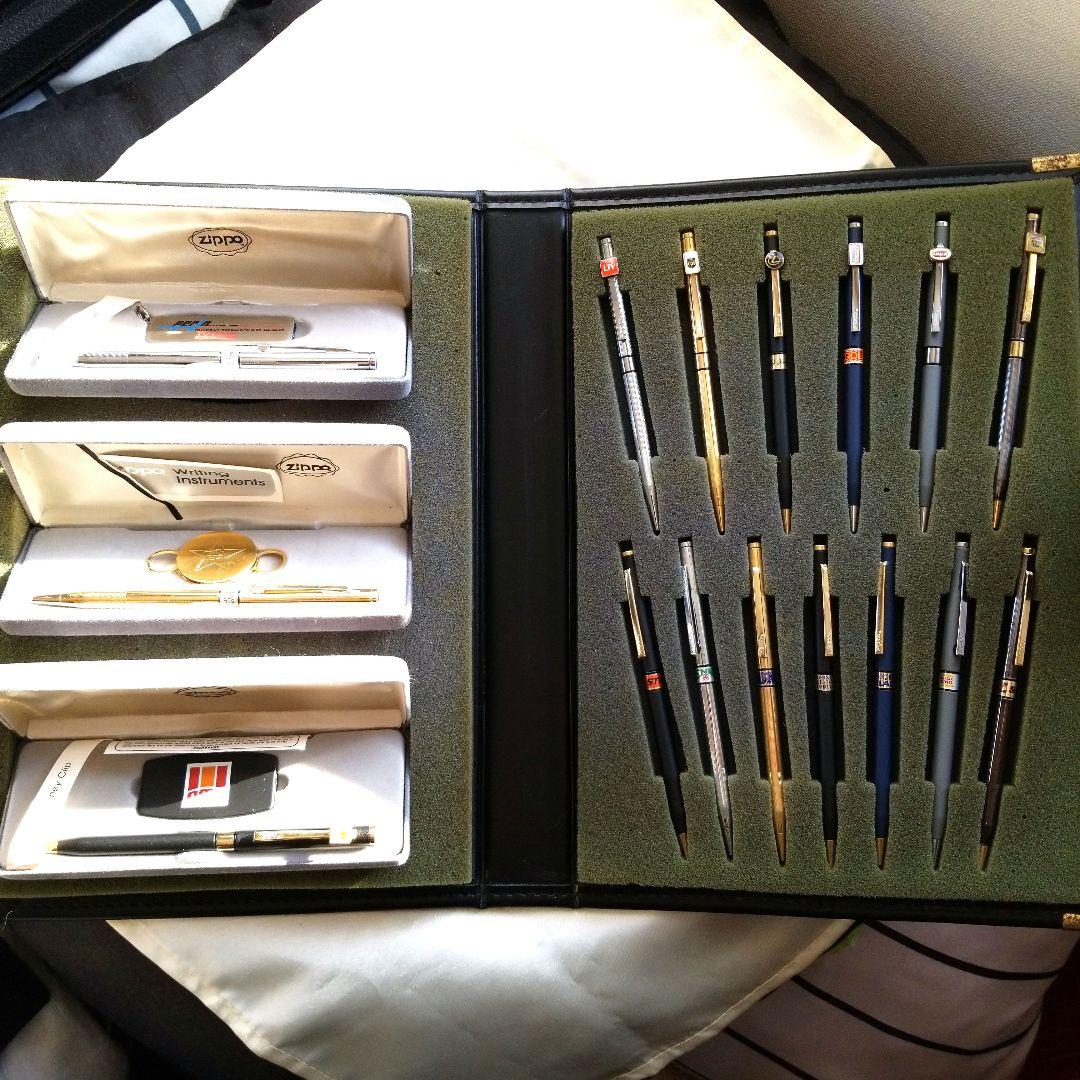 Zippo　ジッポー社　1997年製　セールスマンキット　ファイル【ボールペン】