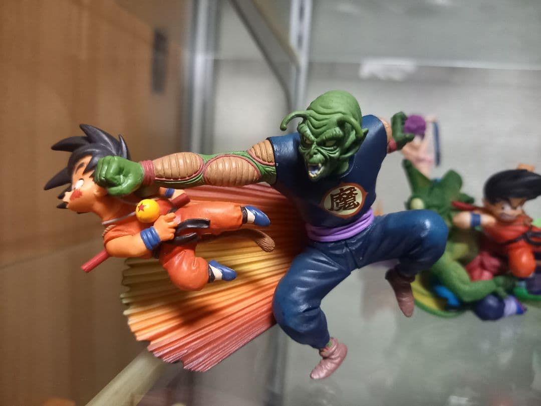 ドラゴンボールカプセル　ドラカプ　クライシス編　カラーバージョン　コンプリート