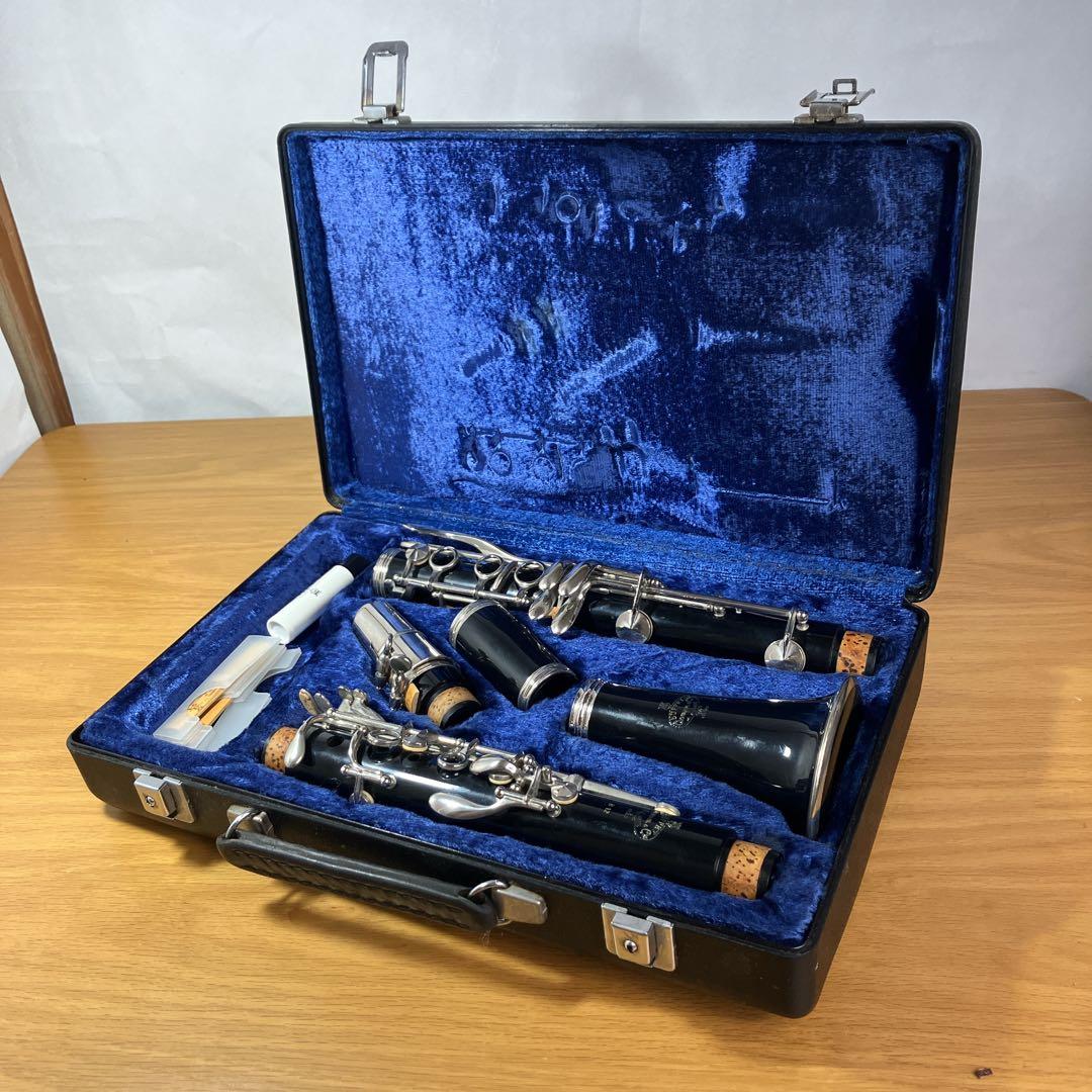 まずまず美品】Buffet Crampon B12 クラリネット 演奏確認済