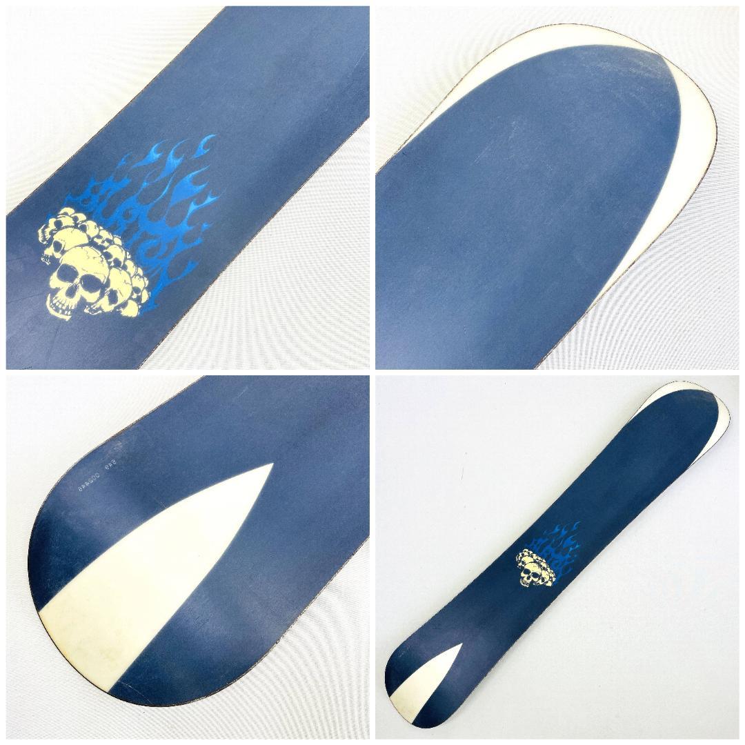 Burton Johan 63 161cm スカルフレイム カナダ製 ウッドコア