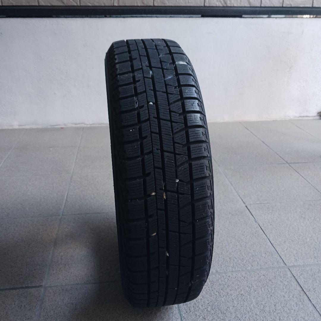 最終価格送料込みスノータイヤホイールセット(軽用)4本横浜タイヤ(即購入大歓迎)