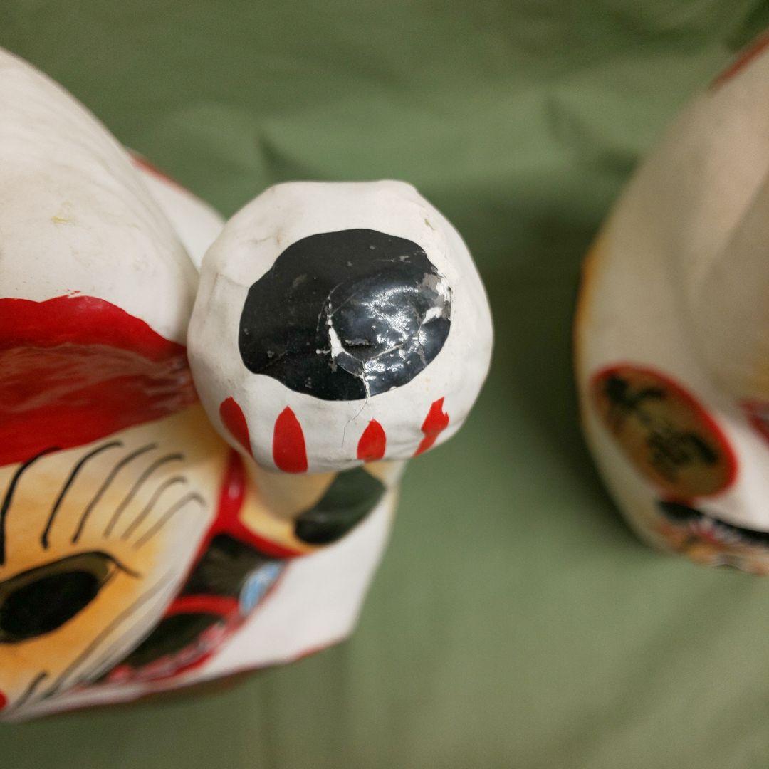 高崎張り子 招き猫セット 伝統工芸品 縁起物