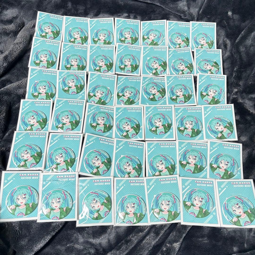 初音ミク 缶バッジ SpaceA la mode