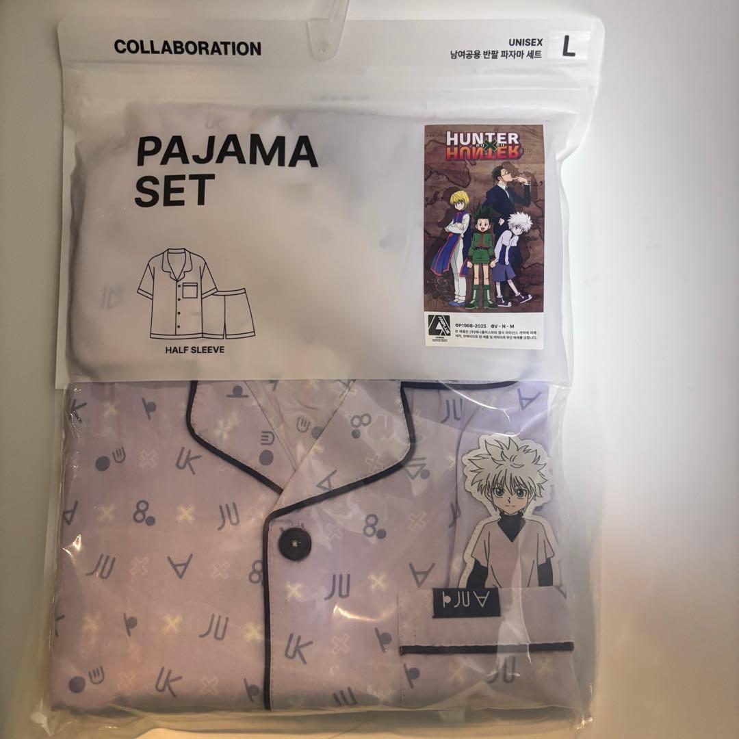 HUNTER×HUNTER spao パジャマセット　キルア　L